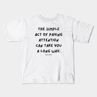 keanu reeves quotes gift art 90s style retro vintage 80s Kids T-Shirt